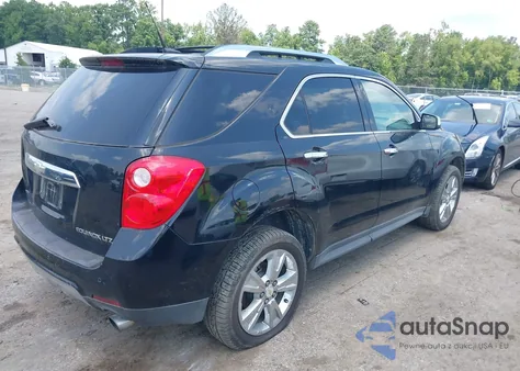 2011 Chevrolet Equinox Ltz z USA, uszkodzony, nr VIN 2CNFLGE59B6328425